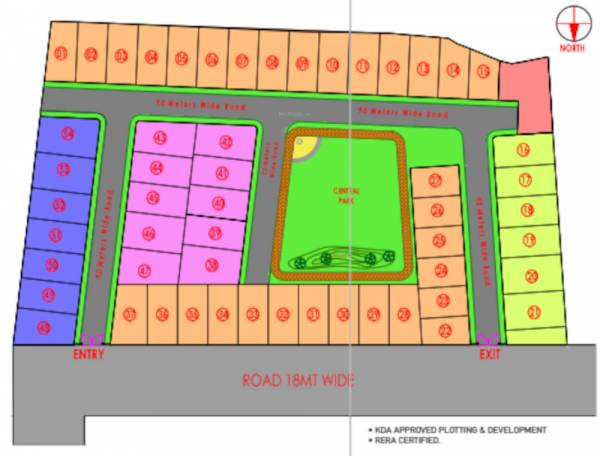  krishna-habitat Master Plan