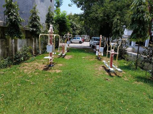 Gymnasium shree-nageshwar-enclave Gymnasium