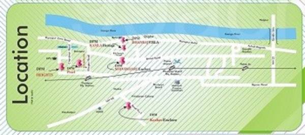  dhanraj-villa Location Plan