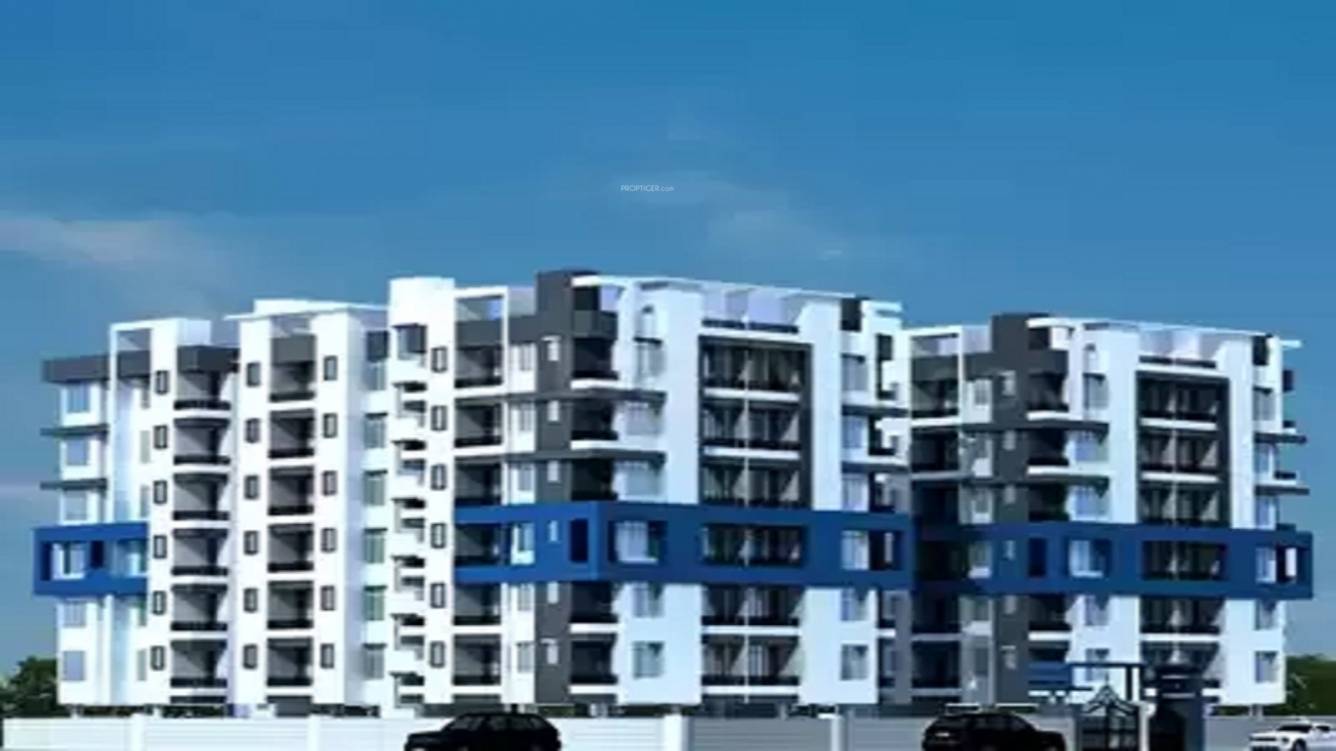 dhanraj villa Elevation