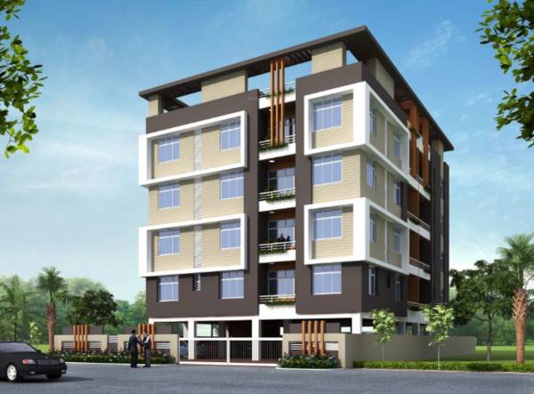  mithapur-apartments Elevation