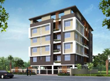 Elevation  mithapur-apartments Elevation