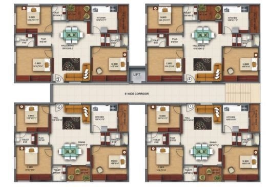 Cluster Plan vaibhavam Cluster Plan