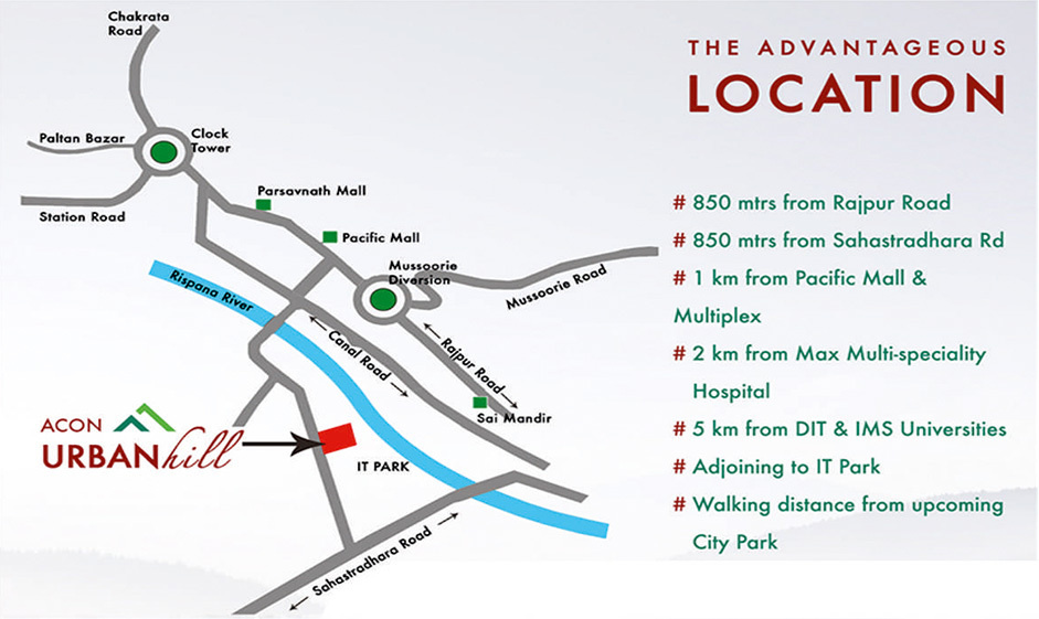  urban hill Location Plan