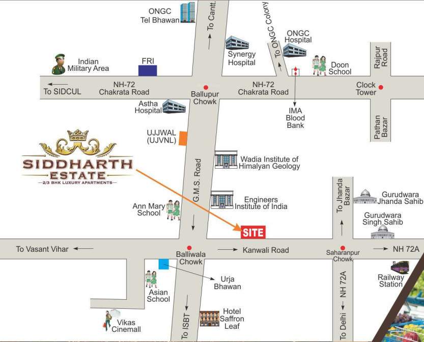  estate Location Plan