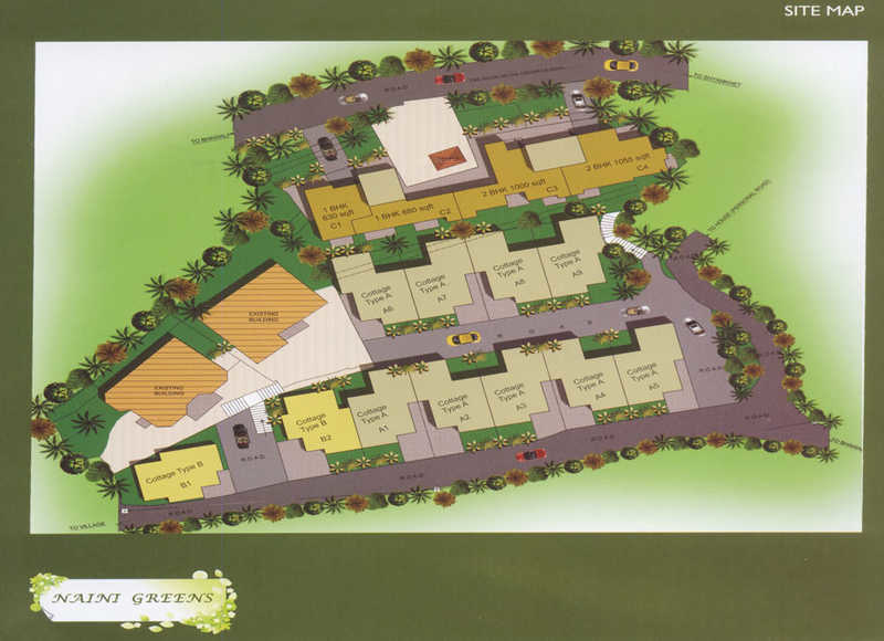 naini greens Master Plan