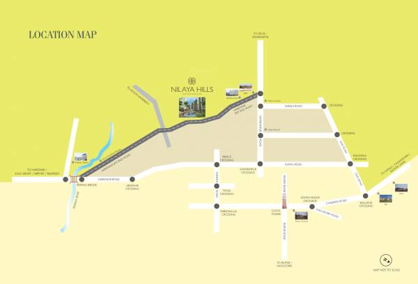 Location Plan nilaya-hills Location Plan