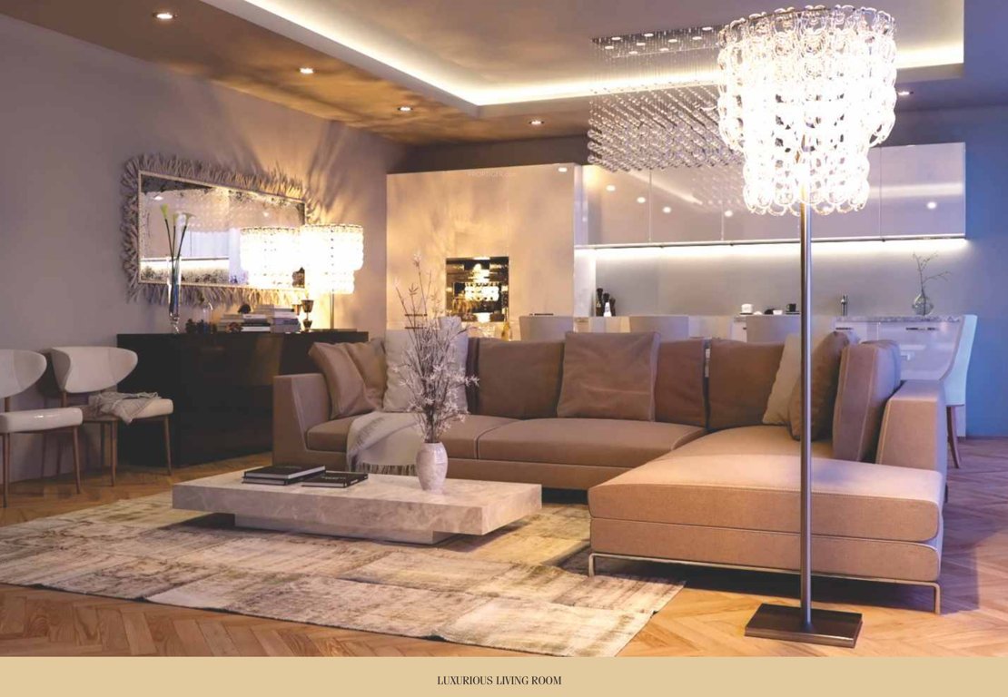  nilaya hills Living Area