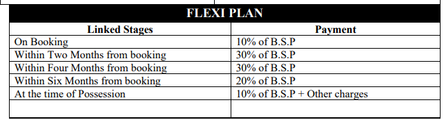 nilaya-heights Time Linked Payment (TLP) Payment Plan
