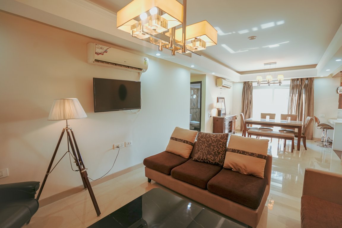  nilaya heights Living Area