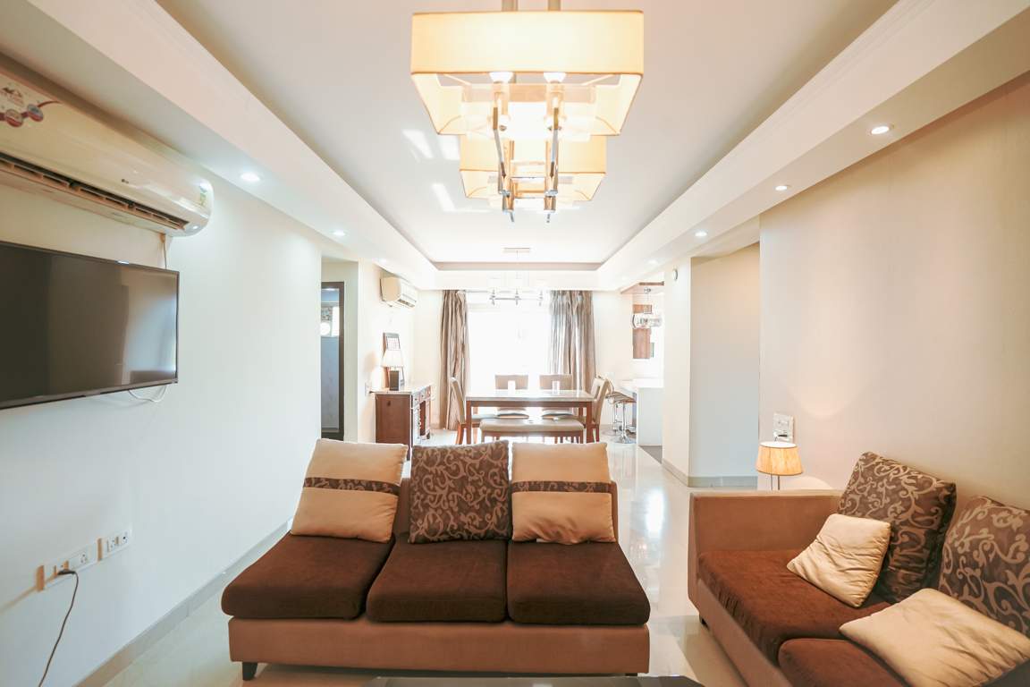  nilaya heights Living Area