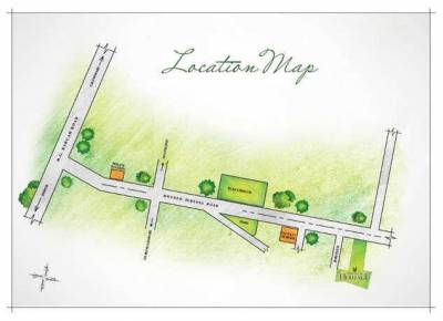  heritage Location Plan