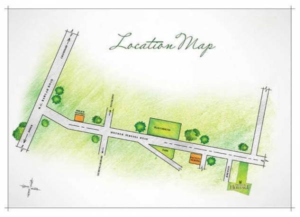  heritage Location Plan