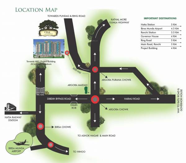 Location Plan construction-oak-forest Location Plan