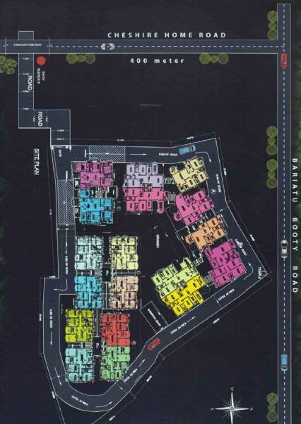  vatika Layout Plan