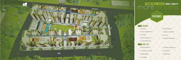  mayfair-greens-2 Layout Plan