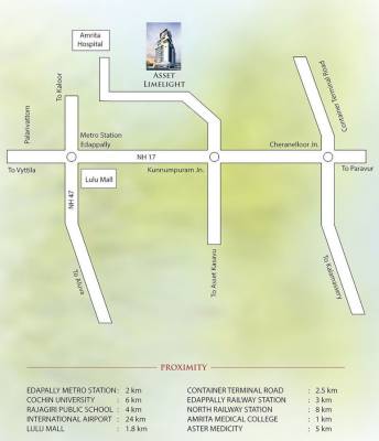 Location Plan limelight Location Plan