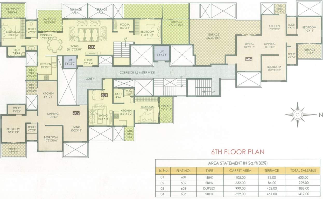 Images for Cluster Plan of Samarttha Shantai Park