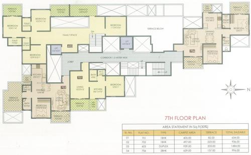 Images for Cluster Plan of Samarttha Shantai Park