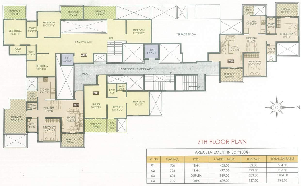 Images for Cluster Plan of Samarttha Shantai Park