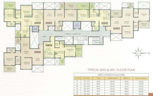 Images for Cluster Plan of Samarttha Shantai Park