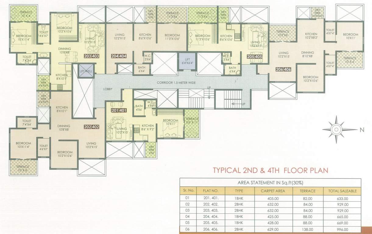 Images for Cluster Plan of Samarttha Shantai Park