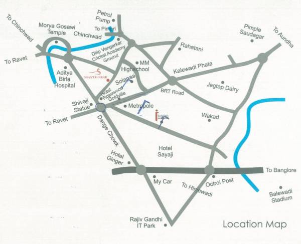 Images for Location Plan of Samarttha Shantai Park