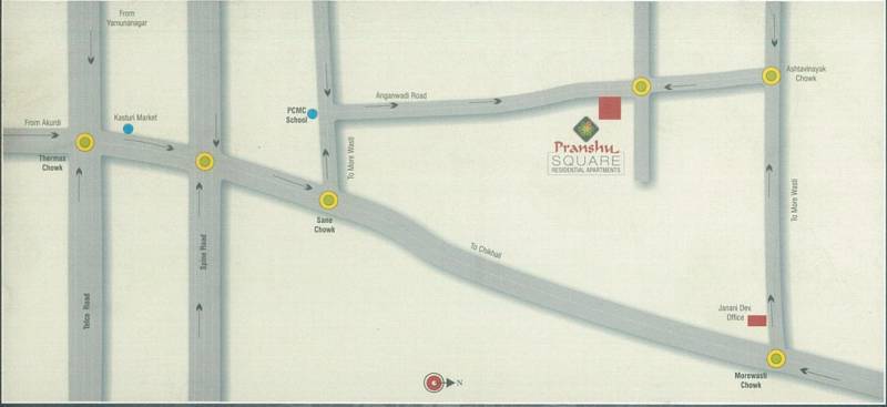 Images for Location Plan of Janani Pranshu Square