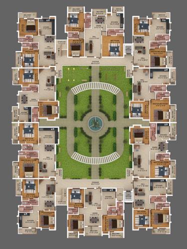 Images for Cluster Plan of SBA Ayushi ayushi Images for Cluster Plan of SBA Ayushi