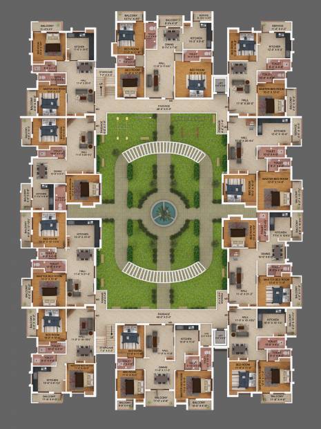  ayushi Images for Cluster Plan of SBA Ayushi