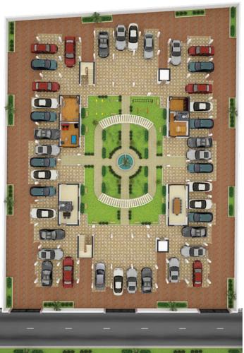 Images for Cluster Plan of SBA Ayushi ayushi Images for Cluster Plan of SBA Ayushi