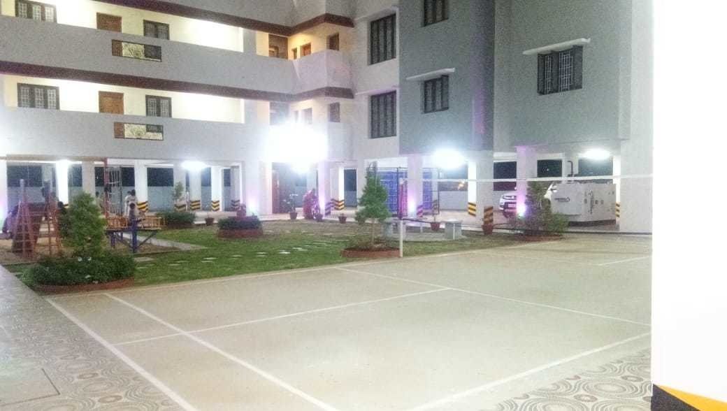  ayushi Badminton Court