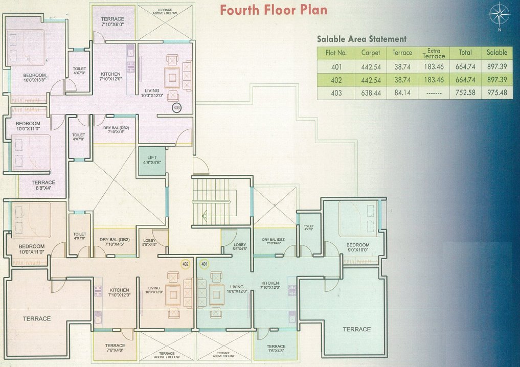 Images for Cluster Plan of Moraya Mangalam Residency