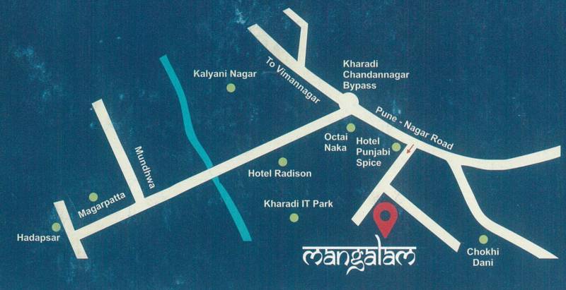 Images for Location Plan of Moraya Mangalam Residency