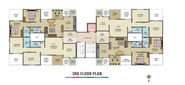 Cluster Plan paradise Cluster Plan