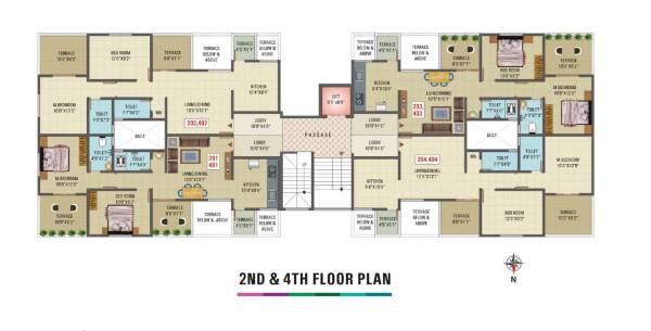 Cluster Plan paradise Cluster Plan