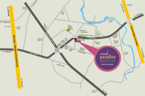 Location Plan paradise Location Plan