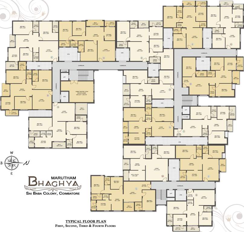 Images for Cluster Plan of Marutham Bhaghya