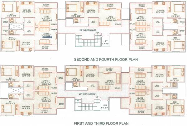 Images for Cluster Plan of Shree Siddhivinayak Vedant