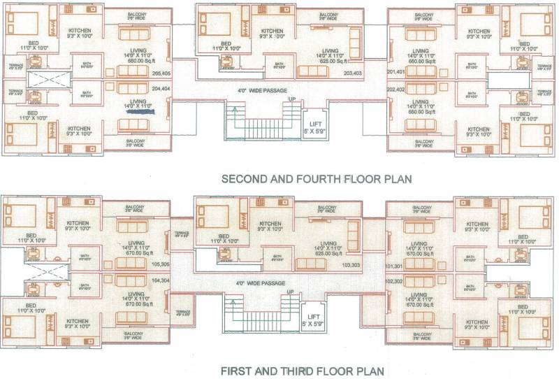 Images for Cluster Plan of Shree Siddhivinayak Vedant