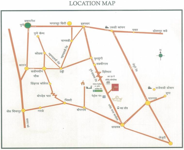 Images for Location Plan of Shree Siddhivinayak Vedant