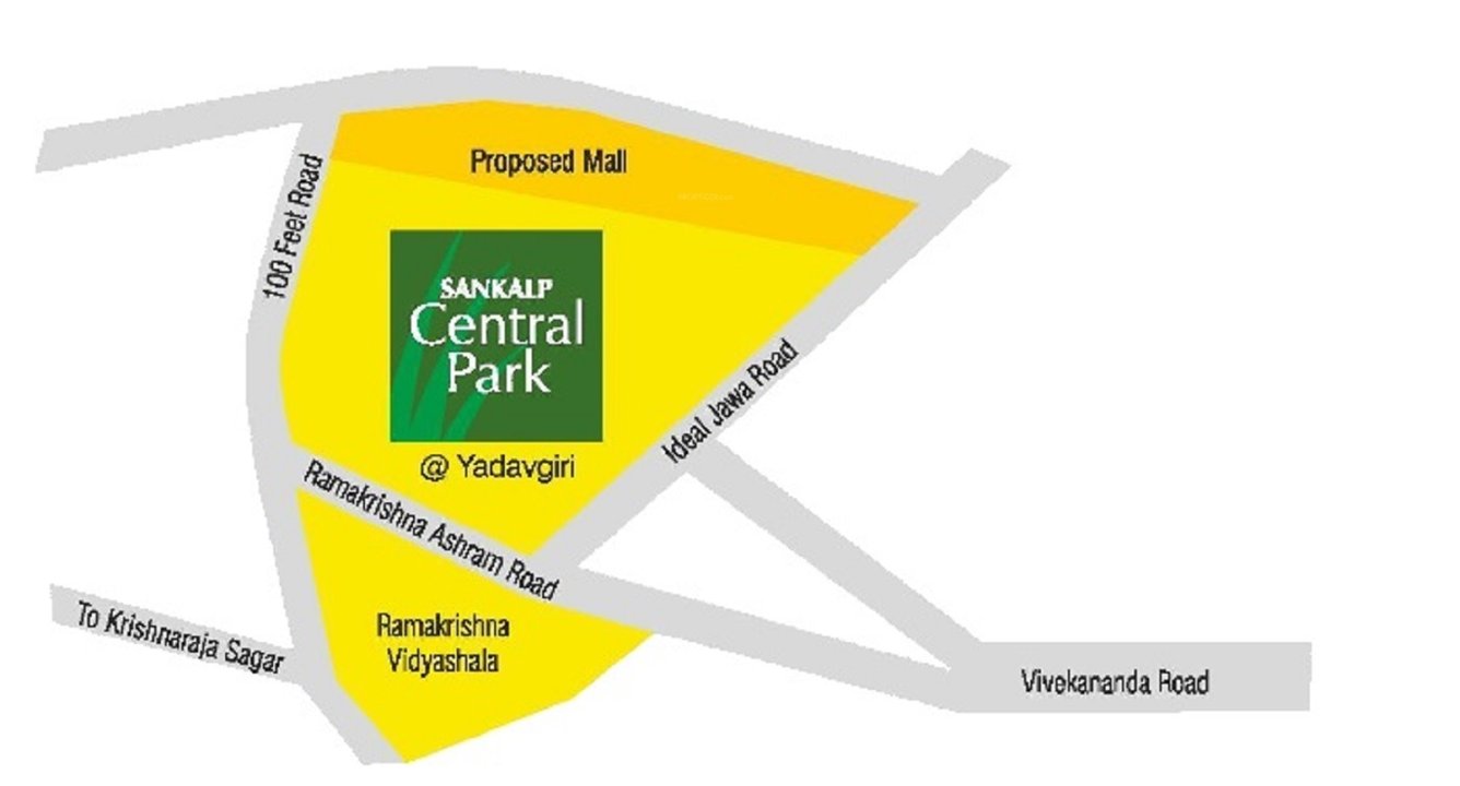  central park phase 2 Location Plan