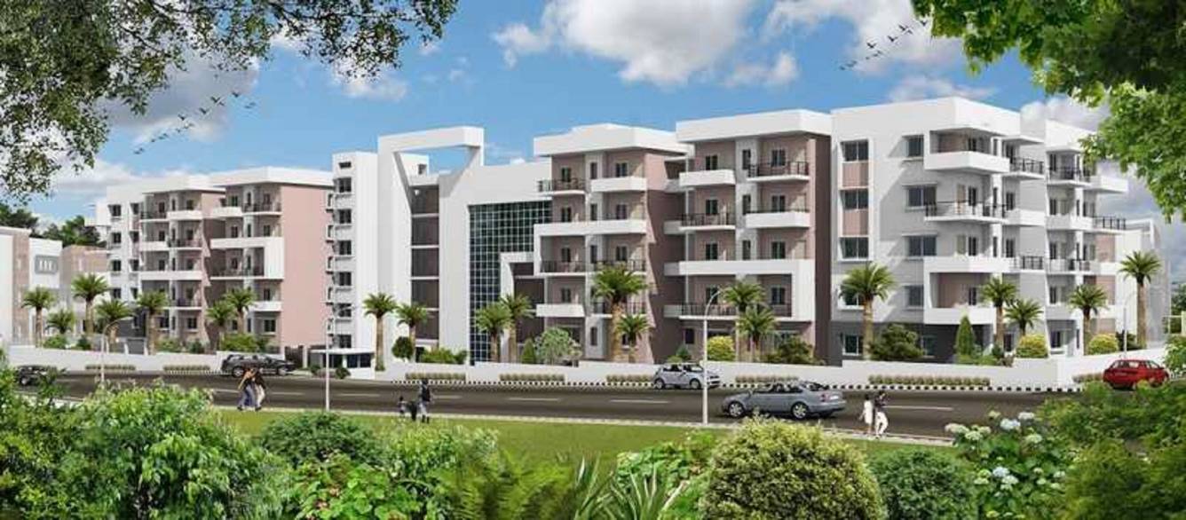 Elevation central park phase 2 Elevation