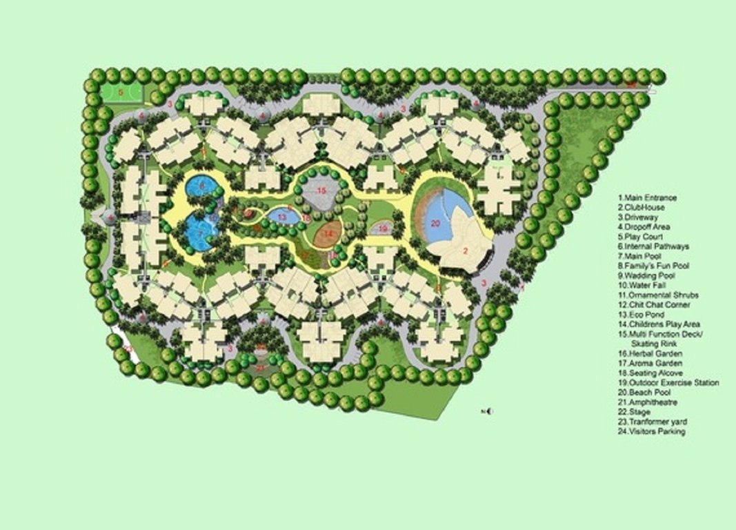  central park phase 2 Master Plan