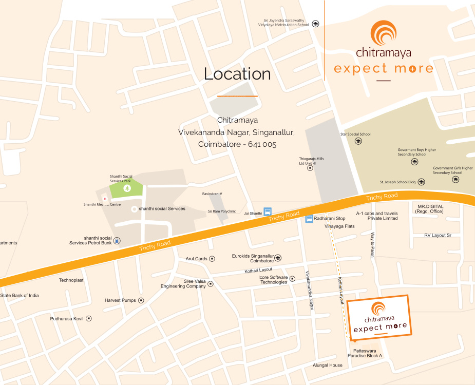  chitramaya Location Plan