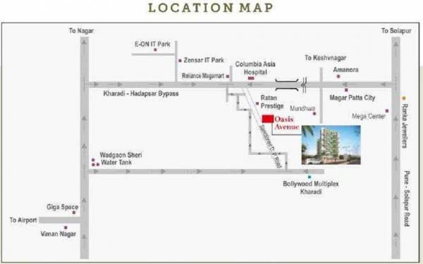  oasis-avenue Location Plan