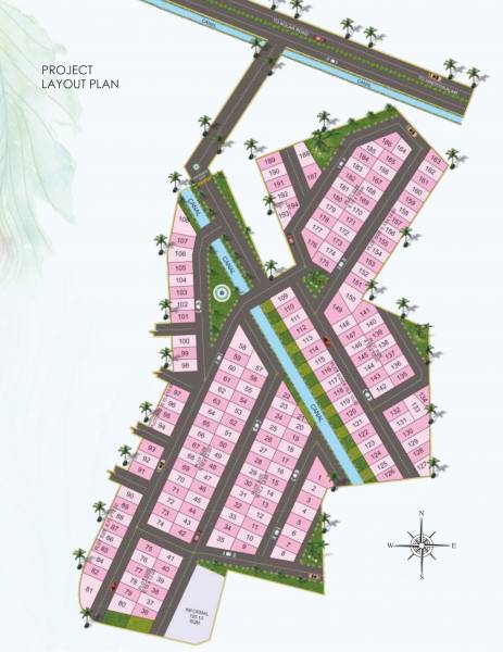  madhuban-city Layout Plan