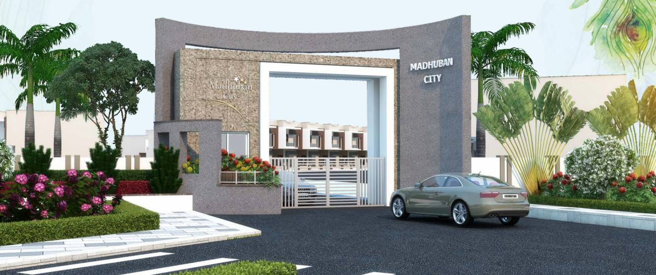 madhuban city Elevation