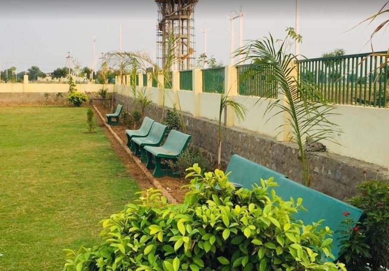  royal jain city Landscaped Gardens