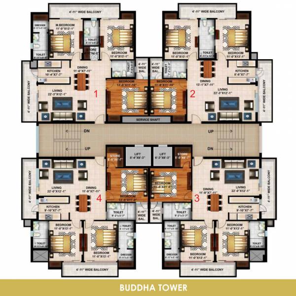 Cluster Plan rohit-heights Cluster Plan